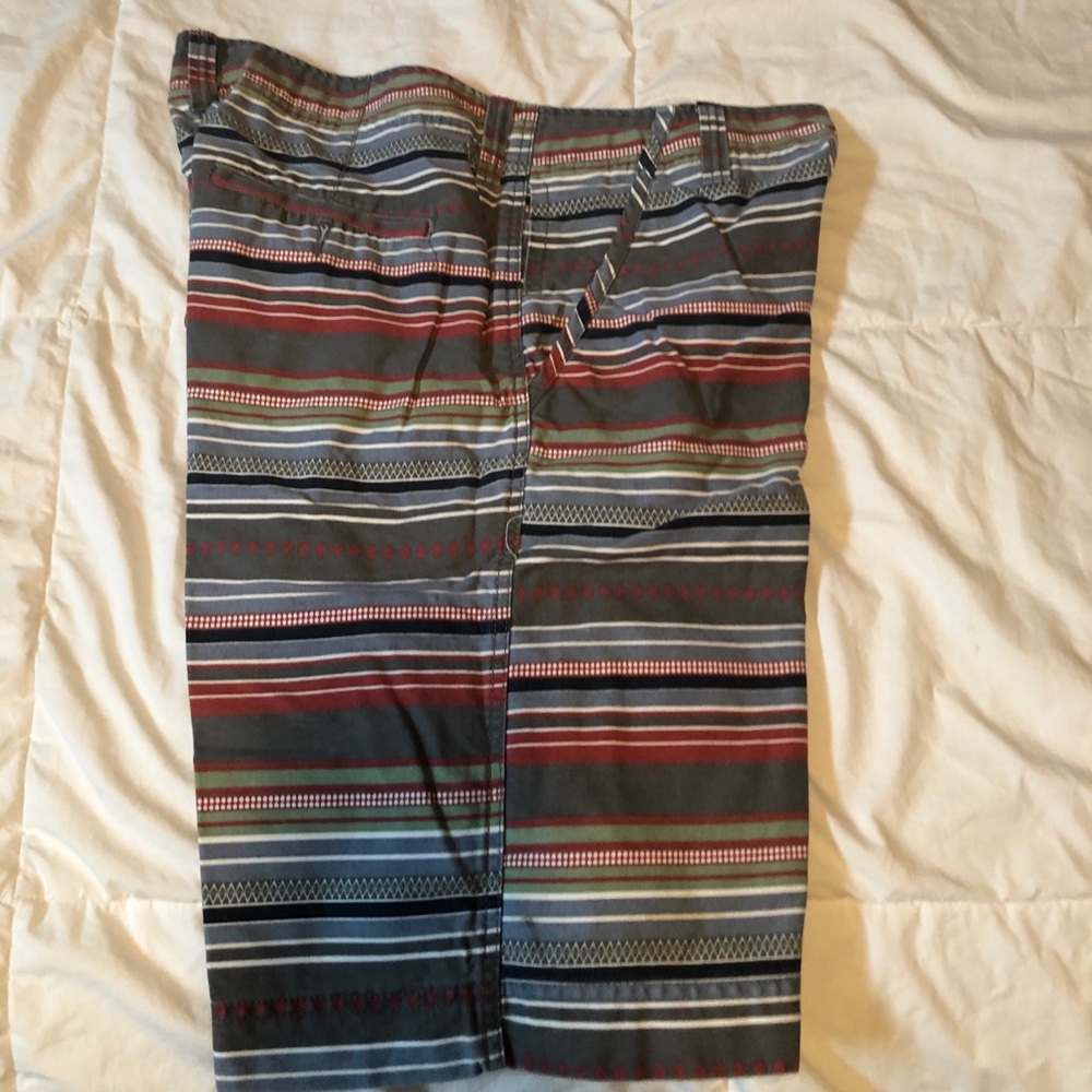 Patterned shorts
